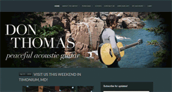 Desktop Screenshot of donthomas.us